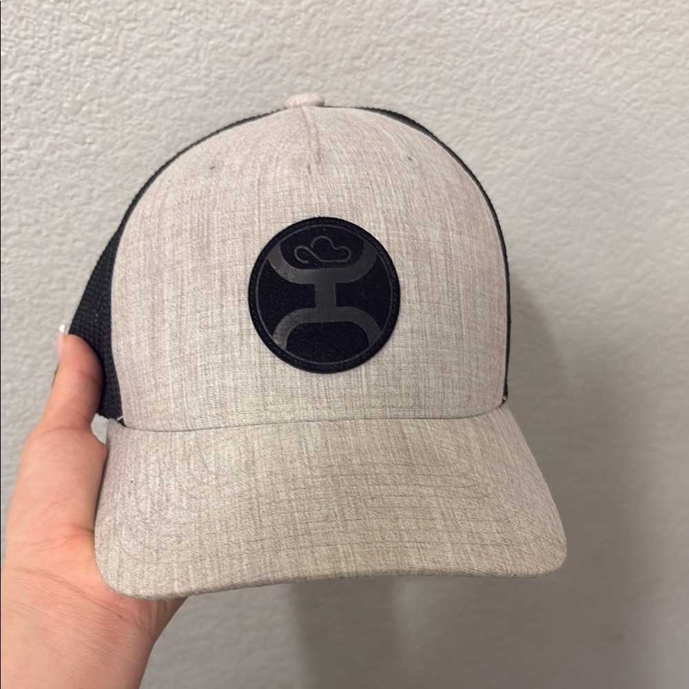 Hooey Men Cap Black & Grey